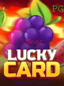 Explorando o Mundo de LuckyCard: Inovação em Jogo com a Plataforma 5Gbet