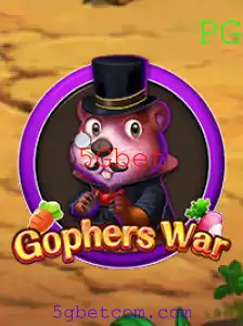 GophersWar: Um Mergulho Estratégico no Mundo dos Roedores